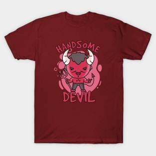 Kawaii Handsome Devil T-Shirt